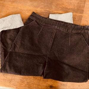 Collectif Retro Pinup High Waisted Cuff Jeans